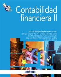 Portada del libro Contabilidad financiera II