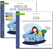 Portada del libro GUÍA: Niños de alta demanda + CUENTO: Lisa y la caja de los buenos propósitos