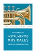 Portada del libro Glosario de instrumentos musicales