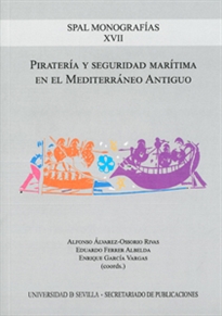 Portada del libro Piratería y seguridad marítima en el Mediterráneo Antiguo