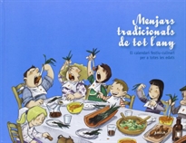 Portada del libro Menjars tradicionals de tot l'any
