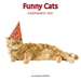 Portada del libro Calendario Funny cats 2021