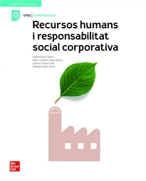 Portada del libro LA Recursos humans i responsabilitat social corporativa