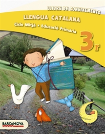 Portada del libro Llengua catalana 3r CM. Llibre de coneixements (ed. 2013)