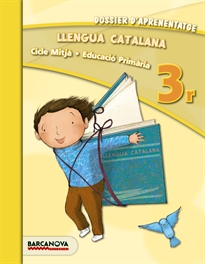 Portada del libro Llengua catalana 3r CM. Dossier d'aprenentatge (ed. 2013)