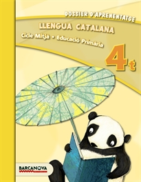 Portada del libro Llengua catalana 4t CM. Dossier d'aprenentatge (ed. 2013)