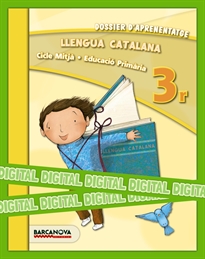Portada del libro Llengua catalana 3r CM. Dossier digital (ed. 2014)