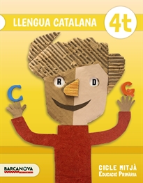 Portada del libro Llengua Catalana 4t. Llibre de l'alumne