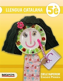 Portada del libro Llengua catalana 5è. Llibre de l'alumne
