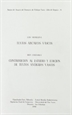 Portada del libro Textos arcaicos vascos - Contribución al estudio y edición de textos antiguos vascos