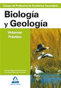 Portada del libro Cuerpo de profesores de enseñanza secundaria. Geologia-biologia. Volumen practico