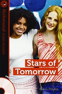 Portada del libro Richmond Robin Readers Level 1 Stars Of Tomorrow + CD