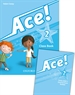 Portada del libro Ace! 2. Class Book and Songs CD Pack Exam Edition