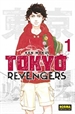 Portada del libro Tokyo Revengers 01