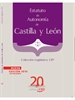 Portada del libro Estatuto de Autonomía de Castilla y León
