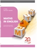 Portada del libro Maths in English 3º ESO Activity Book