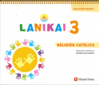 Portada del libro Lanikai 3 (Ed. Infantil)