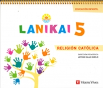 Portada del libro Lanikai 5 (Ed. Infantil)