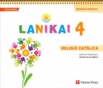 Portada del libro Lanikai 4 Catala (Ed. Infantil)