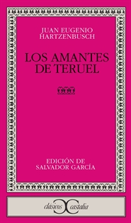 Portada del libro Los amantes de Teruel