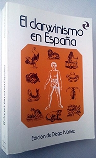 Portada del libro El darwinismo en España                                                         .