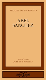 Portada del libro Abel Sánchez                                                                    .