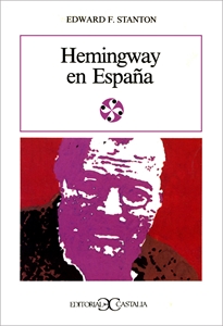 Portada del libro Hemingway en España                                                             .