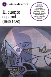 Portada del libro El cuento español (1940-1980)                                                   .