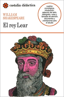 Portada del libro El rey Lear                                                                     .