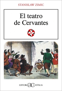 Portada del libro El teatro de Cervantes                                                          .