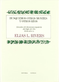 Portada del libro Homenaje a Elias L. Rivers                                                      .