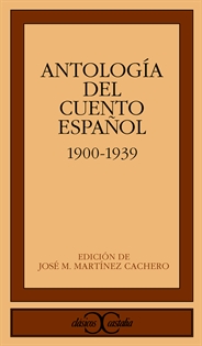 Portada del libro El cuento español contemporáneo                                                 .