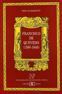 Portada del libro Francisco de Quevedo (1580-1645)                                                .