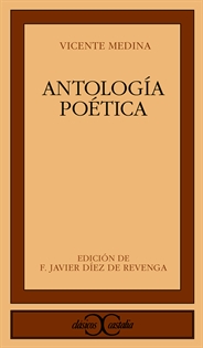 Portada del libro Antología poética                                                               .