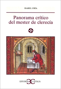 Portada del libro Panorama crítico del Mester de Clerecía                                         .