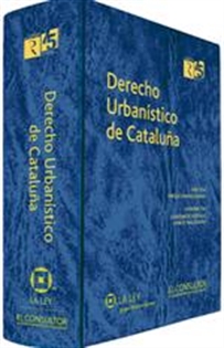 Portada del libro Derecho urbanístico de Cataluña