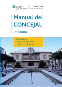 Portada del libro Manual del Concejal (7.ª Edición)
