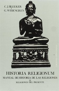 Portada del libro Manual de historia de las religiones
