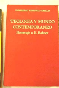 Portada del libro Teología y mundo contemporáneo: homenaje a K. Rahner