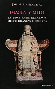 Portada del libro Imagen y mito: estudios sobre religiones mediterráneas e ibéricas