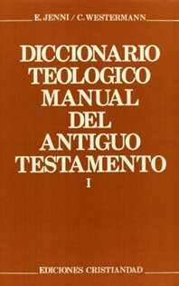 Portada del libro DICCIONARIO TEOLOGICO TOMO I MANUAL ANTIGUO