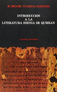 Portada del libro Introducción a la literatura esenia de Qumrán