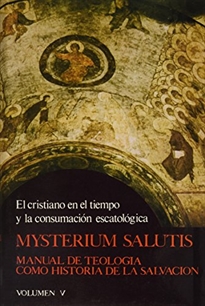 Portada del libro Mysterium Salutis: manual de Teología como historia de salvación