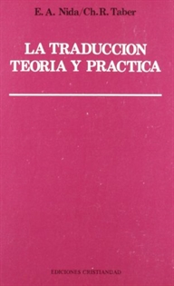 Portada del libro La traducción: teoría y práctica