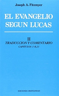 Portada del libro EVANGELIO SEGUN LUCASEL TOMO II