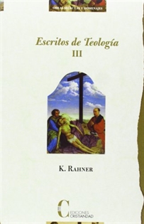Portada del libro ESCRITOS DE TEOLOGIA T.III VIDA ESPIRITUAL