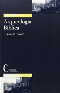 Portada del libro Arqueología bíblica