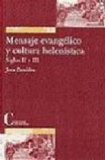 Portada del libro Mensaje evangélico y cultura helenística: siglos II y III