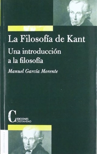 Portada del libro La filosofía de Kant: una introducción a la filosofía