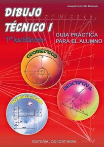 Portada del libro Dibujo técnico I, 1 Bachillerato. Guía práctica